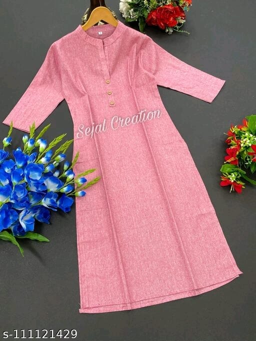 Round Neck Kurti 